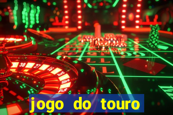 jogo do touro correndo atras do homem